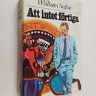 William Safire : Att intet förtiga - pikkukuva 1
