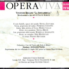 Vincenzo Bellini : Unissakävelijä - Opera Viva CD - pikkukuva 3