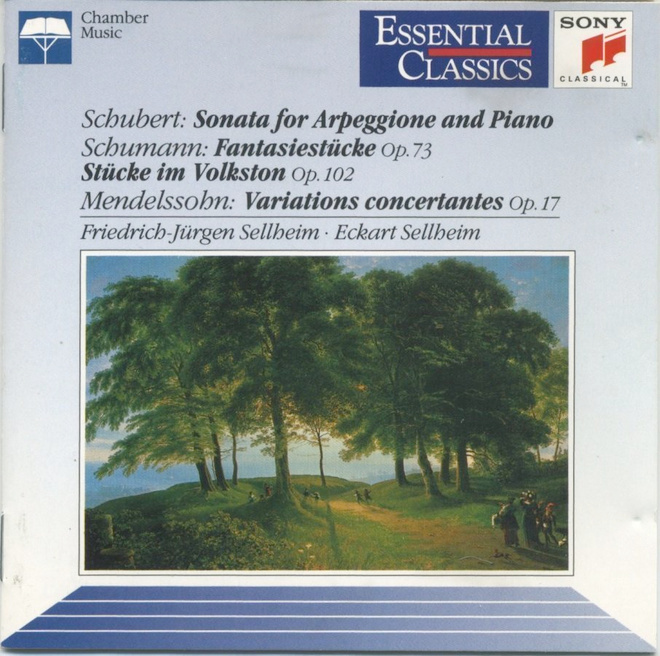 SCHUBERT, SCHUMANN, MENDELSSOHN / Sellheim – Sony RI CD 1992
