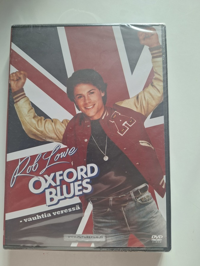 Oxford Blues-Vauhtia Veressä-MUOVISSA