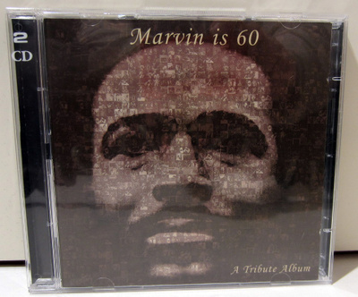 Marvin is 60 a Tribute Album Limited Edition 2 cd set