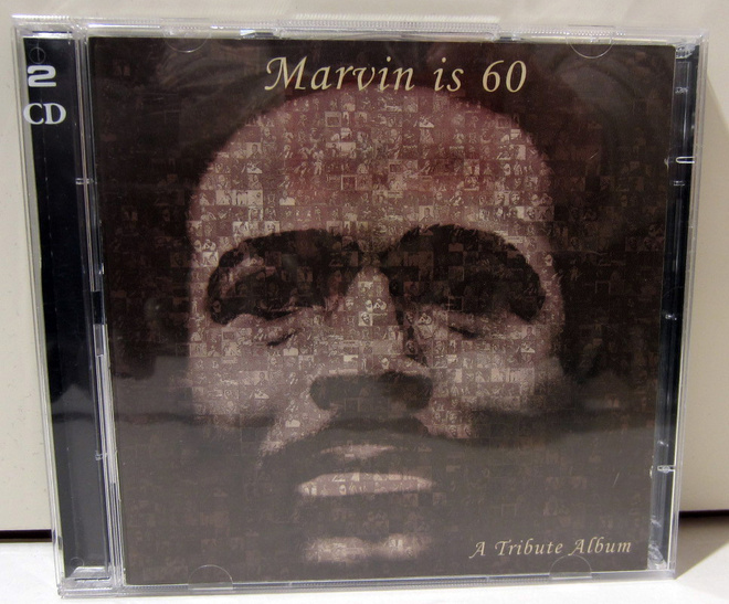 Marvin is 60 a Tribute Album Limited Edition 2 cd set