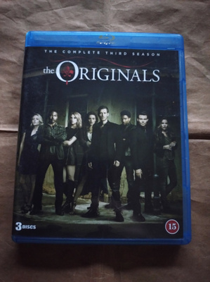 The Originals The Complete Third Season (Bluray) (3 levyä)