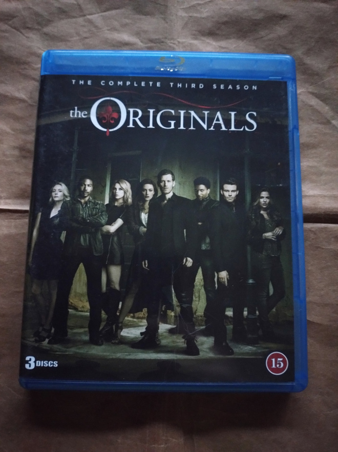 The Originals The Complete Third Season (Bluray) (3 levyä)