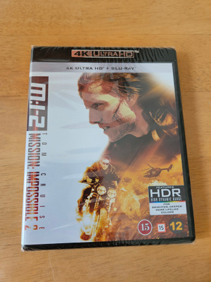 Mission: Impossible 2 (4K Ultra HD + Blu-ray, uusi)