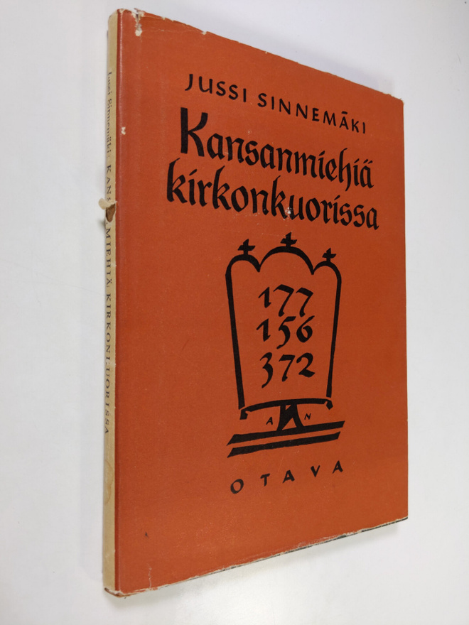 Jussi Sinnemäki : Kansanmiehiä kirkonkuorissa
