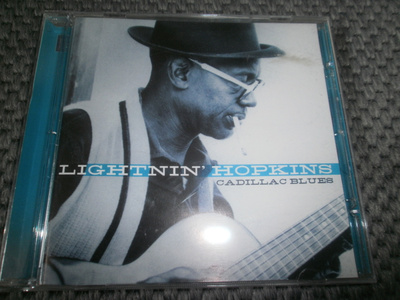 Lightning Hopkins: Cadillac Blues Cd