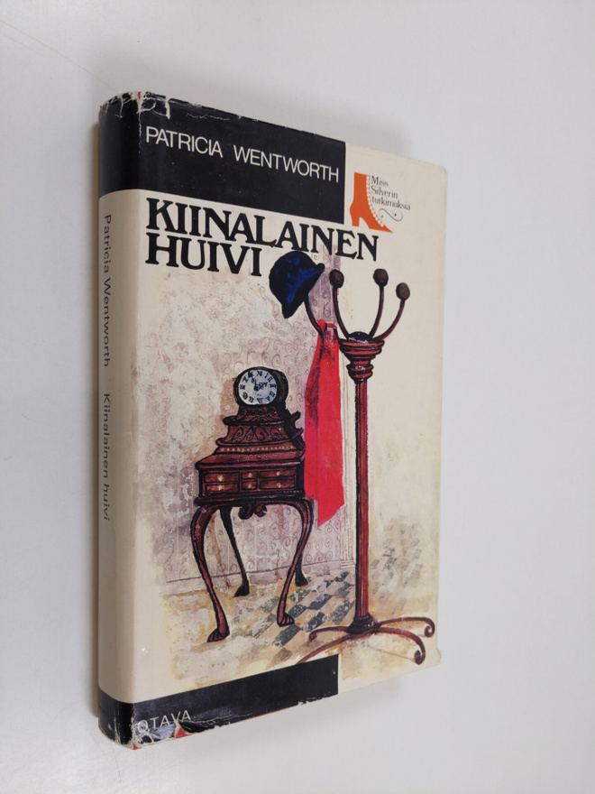 Patricia Wentworth : Kiinalainen huivi