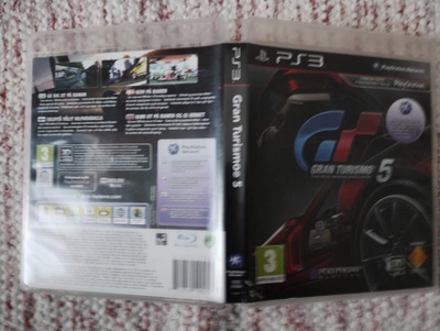 Gran turismi 5 PS3 peli
