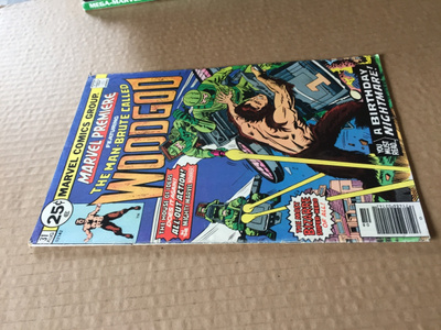 MARVEL PREMIERE WOODGOD 31/1976