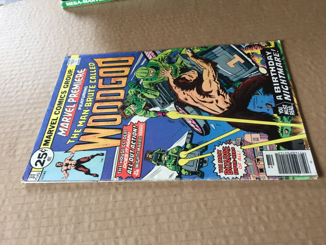 MARVEL PREMIERE WOODGOD 31/1976
