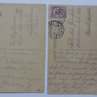 2 kpl Lapsiaiheisia postikortteja 1920-lukua - pikkukuva 2