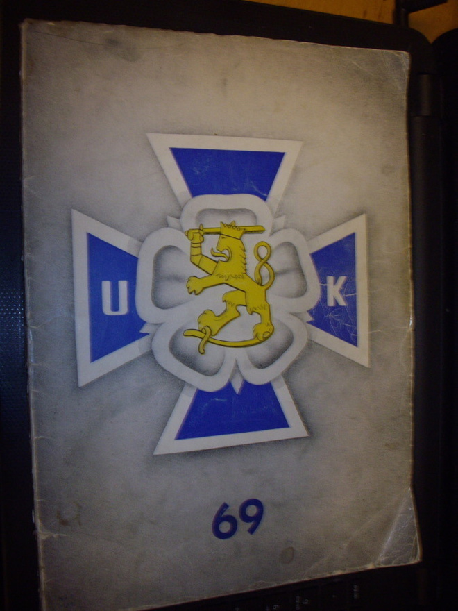 UK 69 ( Upseerikoulu 69. vuosikurssi ) 1 p. 1950