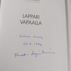 Markku Lapinleimu : Lappari vapaalla (signeerattu) - pikkukuva 3
