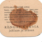 Kahvilappu Rengas-kahvia. SOTILASKONE ( USA ) - pikkukuva 2