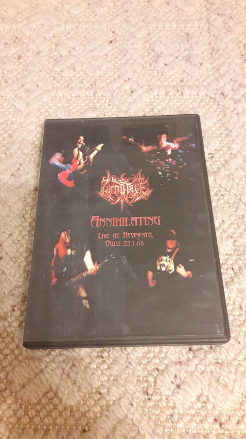 Wrathage - Annihilating (Live at Hevimesta, Oulu 22.1.05)