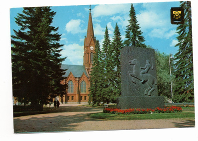 Mikkeli: tuomiokirkko / vaakuna