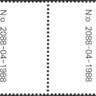 ÅL 1988 Jomalan kirkko 1,40 mk välilöpari numero ** LaPe 031 - pikkukuva 2