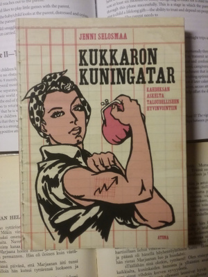Jenni Selosmaa - Kukkaron kuningatar (nid., ALLEV.)