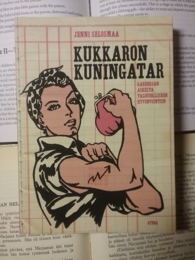 Jenni Selosmaa - Kukkaron kuningatar (nid., ALLEV.)