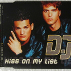 D.J. • Kiss On My List CD Maxi-Single - pikkukuva 1