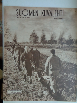 Suomen Kuvalehti Nro 18/1946 (12.3)