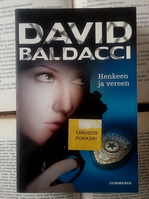 David Baldacci - Henkeen ja vereen (pokkari)