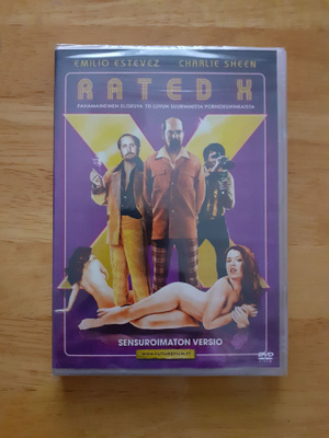 Rated X UUSI DVD