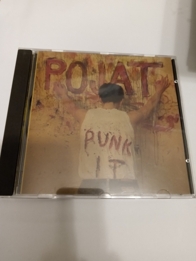 CD POJAT - Punk it   ( Sis.postikulut )
