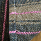 PELLAVALIINA  110x36cm  Ruskea - pinkki - pikkukuva 2