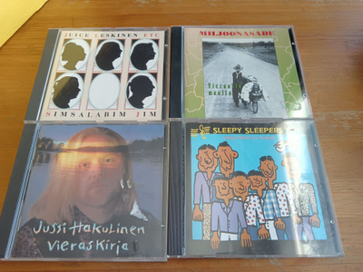 26kpl ja 2kpl tupla cd kotimainen nippu