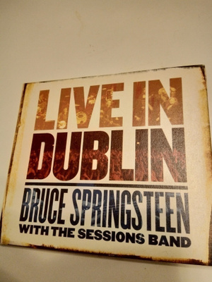 2CD BRUCE SPRINGSTEEN - Live in Dublin (Sis.postikulut)
