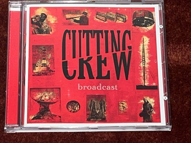 CUTTIN CREW - BROADCAST - bonusbiisit  died in your arms