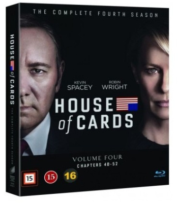 House of Cards - Kausi 4 (BLU-RAY)