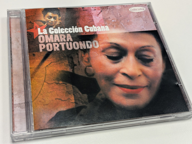 Omara Portuondo - La Colección Cubana (CD) MINT!!