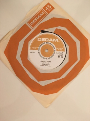 (7") Iron Virgin - Rebel Rules