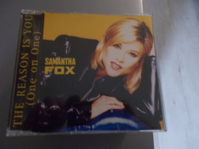 CDM SAMANTHA FOX ** THE REASON IS YOU **