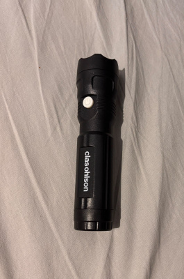 Clas Ohlson super kirkas led taskuvalo