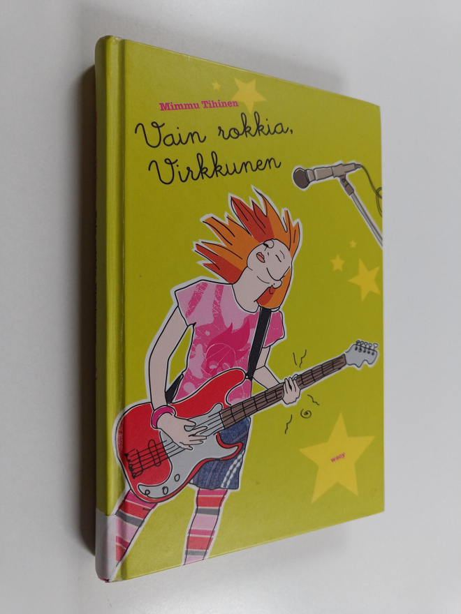 Mimmu Tihinen : Vain rokkia, Virkkunen