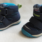 VIKING GORETEX talvikengät, koko 20, tsin/turk., LÄHES UUDET - pikkukuva 2