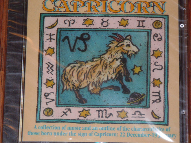 CD - CAPRICORN - kokoelma - klassinen musiikki MINT