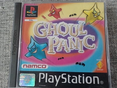 PS1 - Ghoul Panic ( CIB )