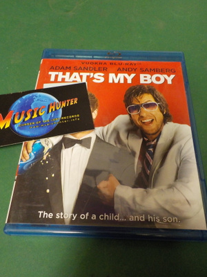 THAT'S MY BOY UUSI BLU-RAY (W)