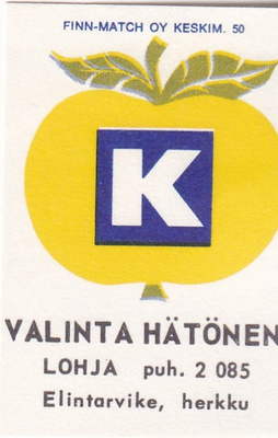 Lohja, Valinta Hätönen    b595
