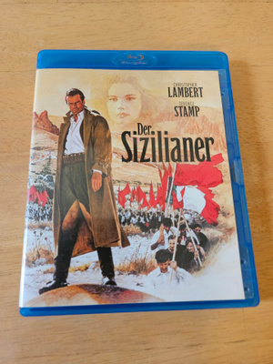 The Sicilian (Blu-ray)