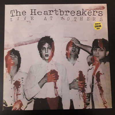 THE HEARTBREAKERS :  Live At Mothers LP