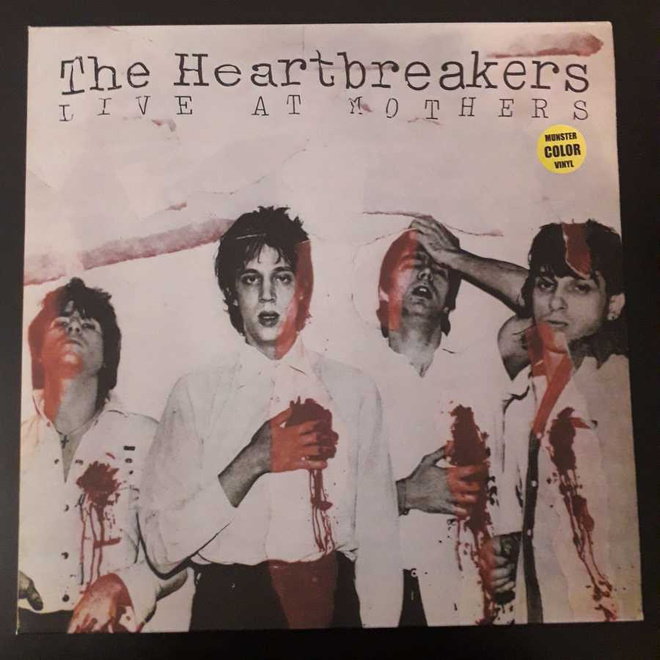 THE HEARTBREAKERS :  Live At Mothers LP