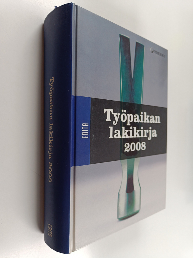Työpaikan lakikirja 2008