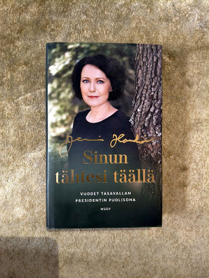 Jenni Haukio: Sinun tähtesi täällä