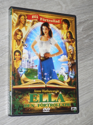 Lumottu Ella - DVD